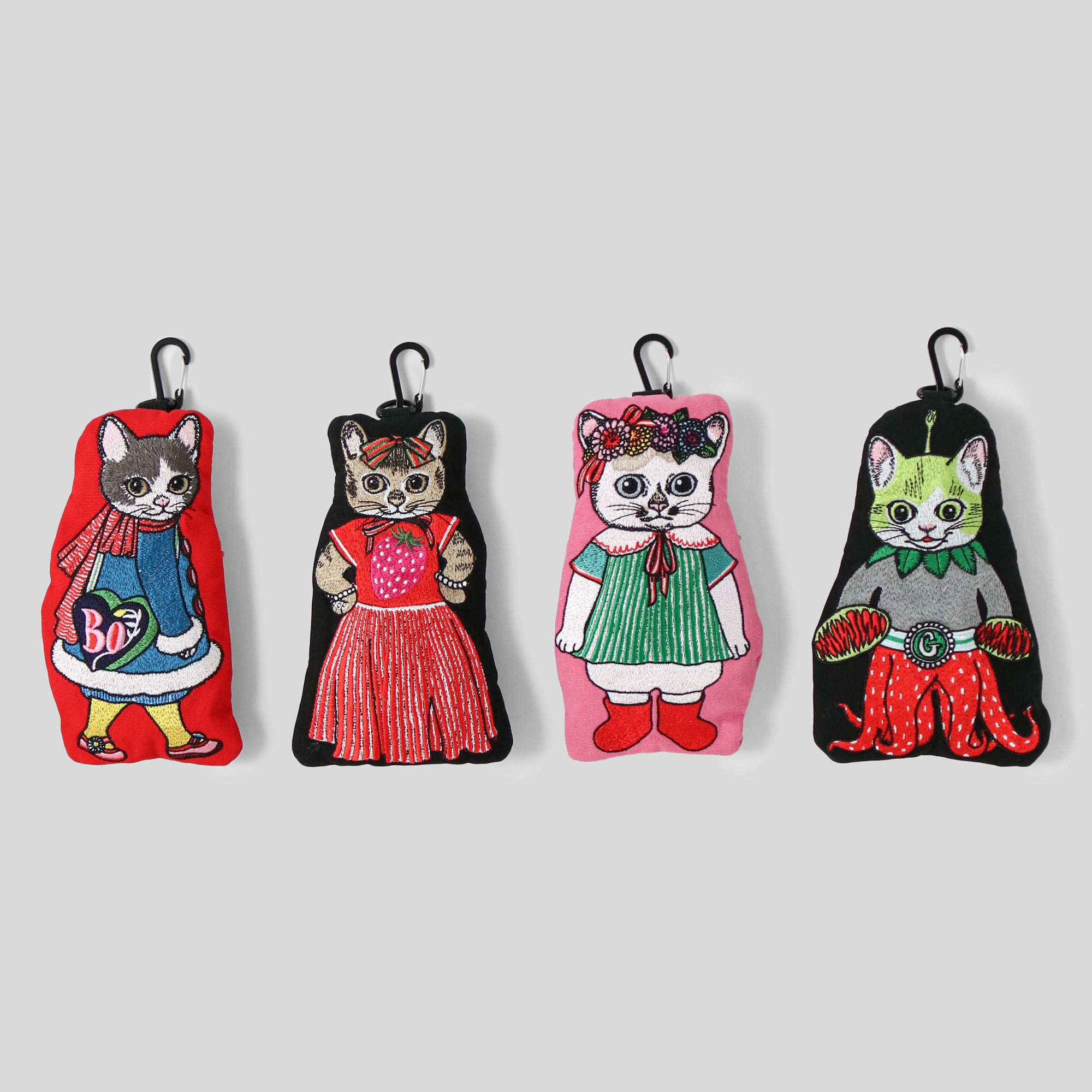 ヒグチユウコ カカオカー バッグ GUSTAVE ボリス雑貨店 レア コラボ 刺繍ポーチ入りエコバッグ GUSTAVE – ボリス雑貨店