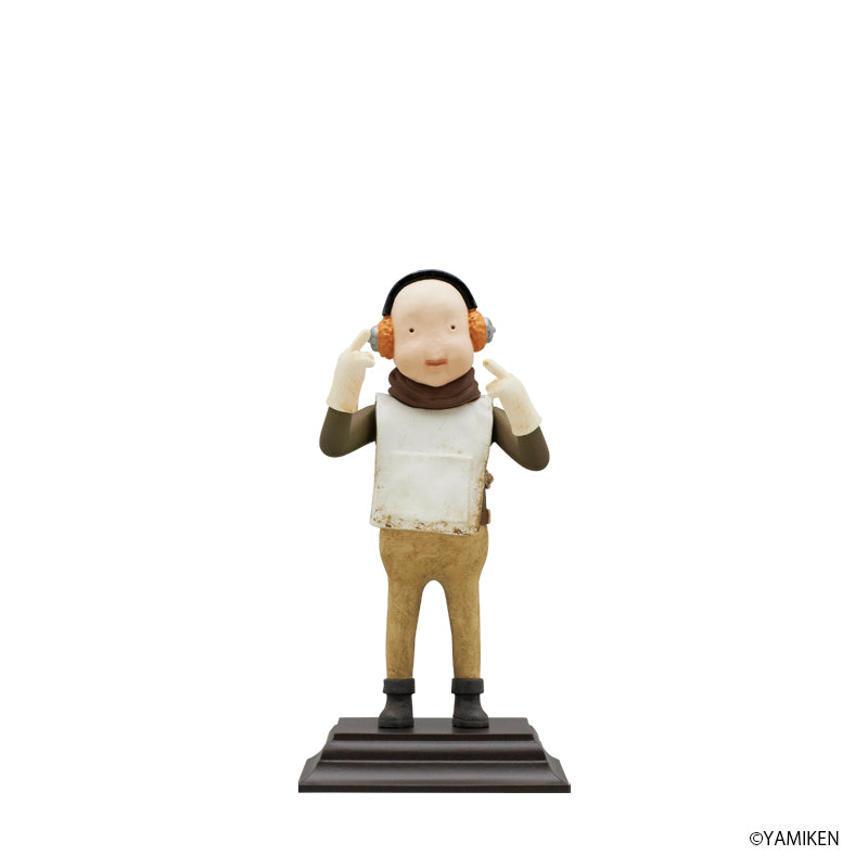 【Wサイン入りカード＆オリジナルスリーブ付き】JUNK HEAD フィギュアマスコット17体セット