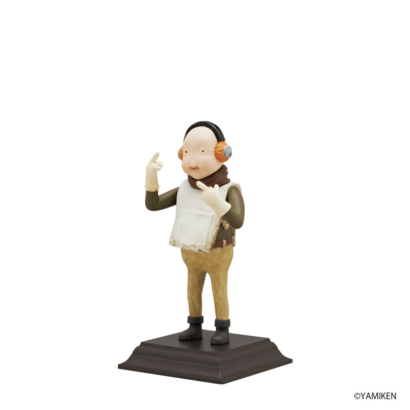 【Wサイン入りカード＆オリジナルスリーブ付き】JUNK HEAD フィギュアマスコット17体セット