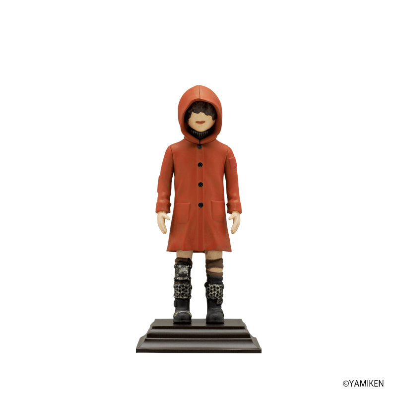 【Wサイン入りカード＆オリジナルスリーブ付き】JUNK HEAD フィギュアマスコット17体セット