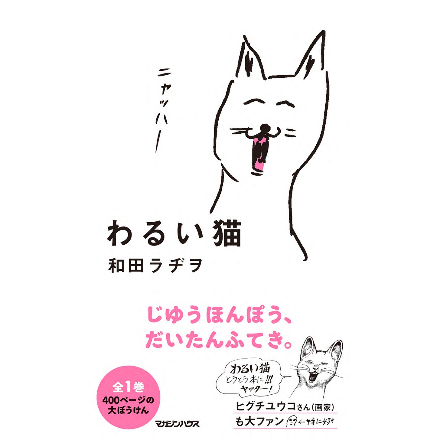 【サイン本】わるい猫