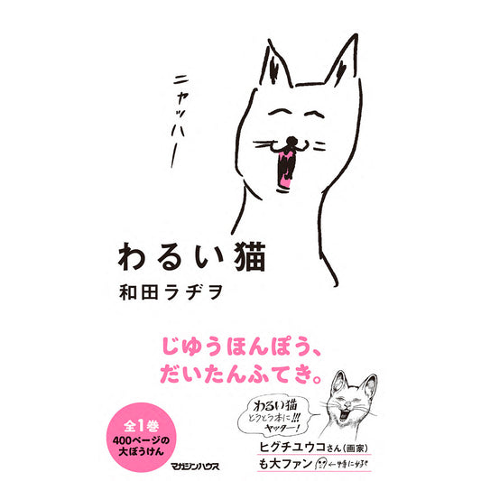 【サイン本】わるい猫