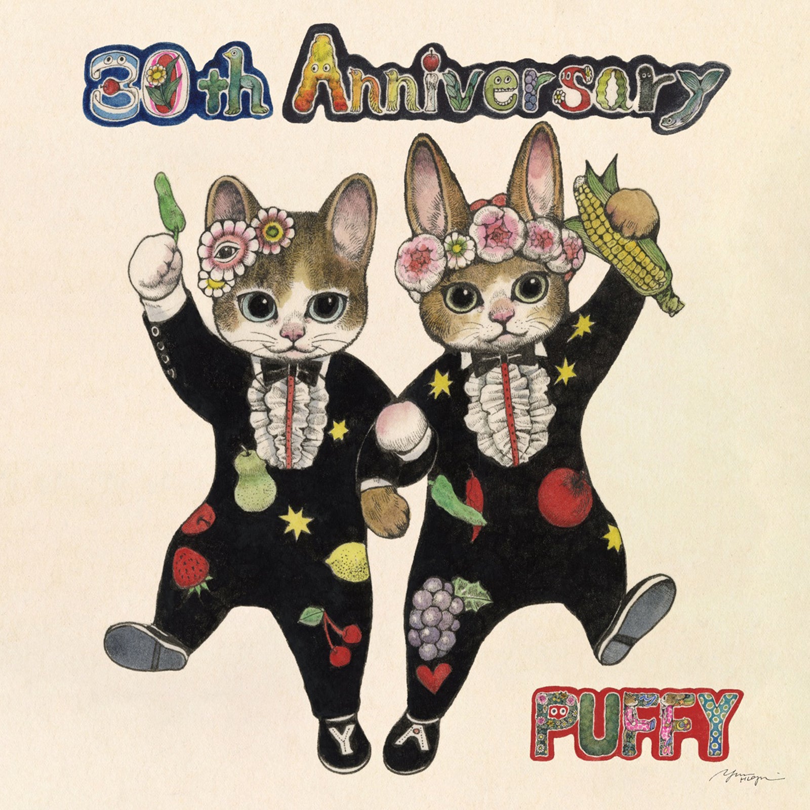 Puffy 限定ボックスセット Do You Puffy? 予約】PUFFY「30th Anniversary」【完全生産限定盤】 – ボリス雑貨店
