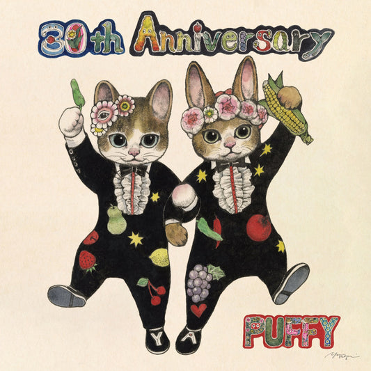 【予約】PUFFY「30th Anniversary」【完全生産限定盤】