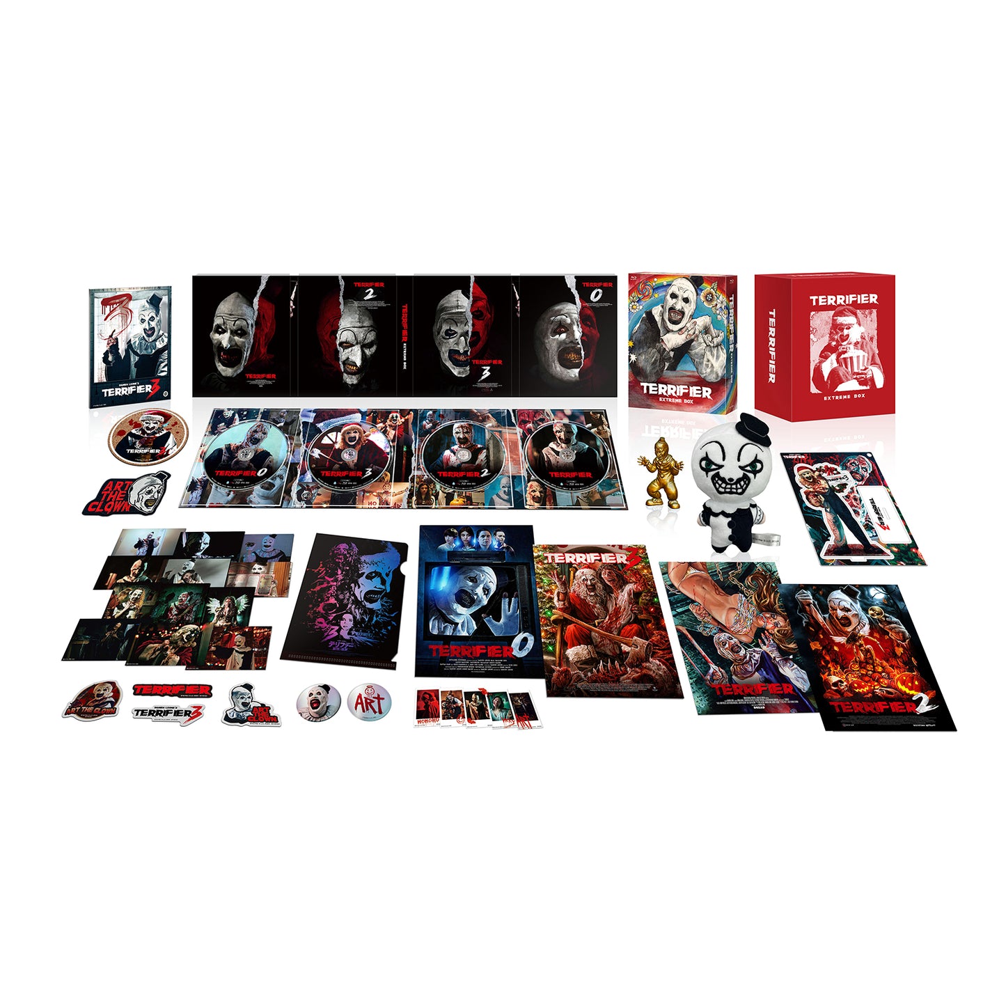 （予約）【ボリス雑貨店購入特典トートBag付】テリファー エクストリームBOX【初回生産限定Blu-ray BOX】