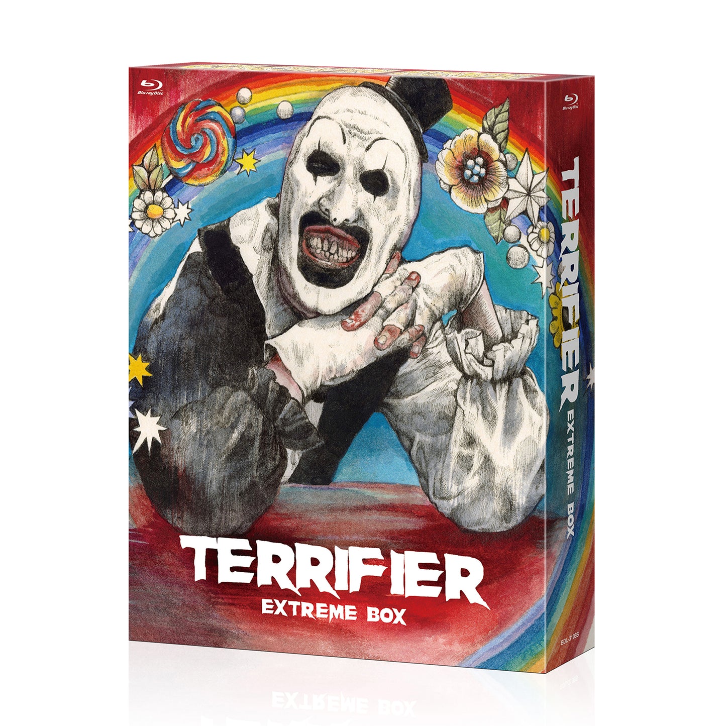 （予約）【ボリス雑貨店購入特典トートBag付】テリファー エクストリームBOX【初回生産限定Blu-ray BOX】