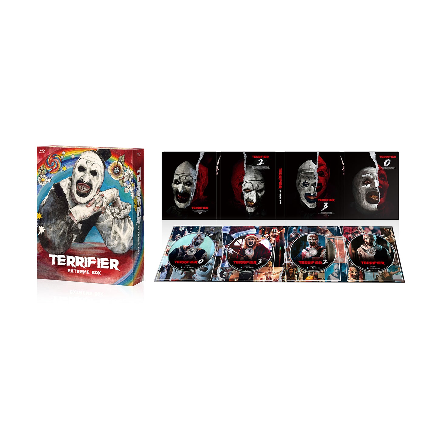 （予約）【ボリス雑貨店購入特典トートBag付】テリファー エクストリームBOX【初回生産限定Blu-ray BOX】