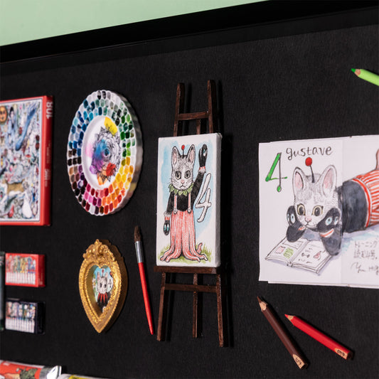 ヒグチユウコ作品　絵の具箱 GUSTAVE4号