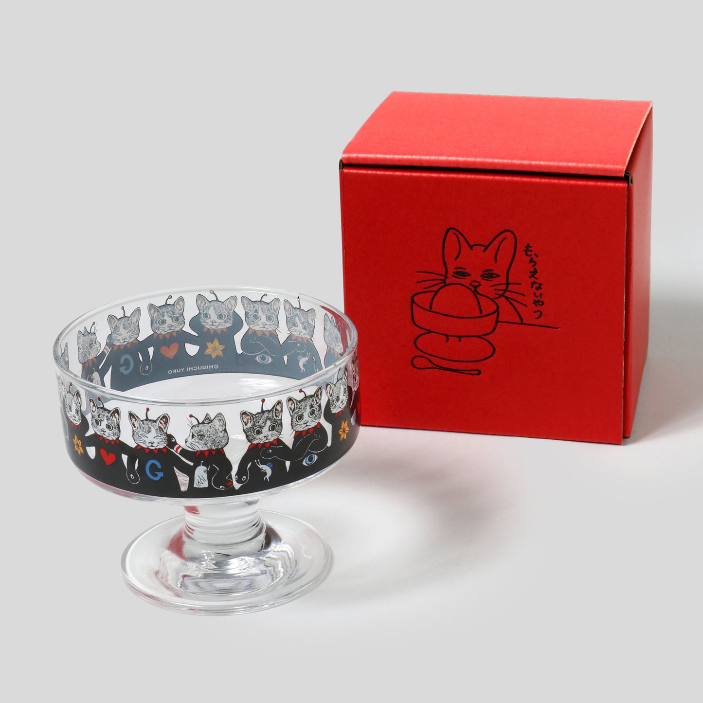 アイスクリームグラス　ギュスターヴくん