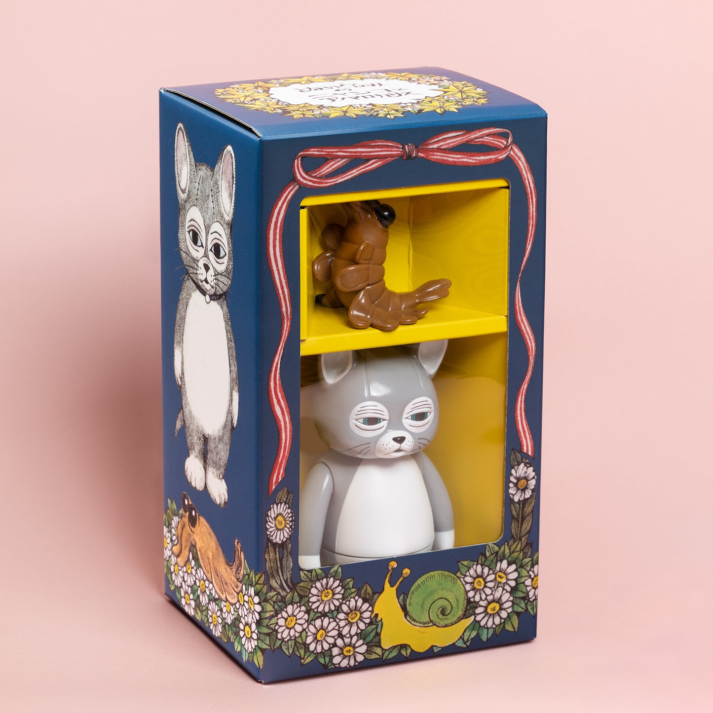 ニャンコとアノマロのお人形