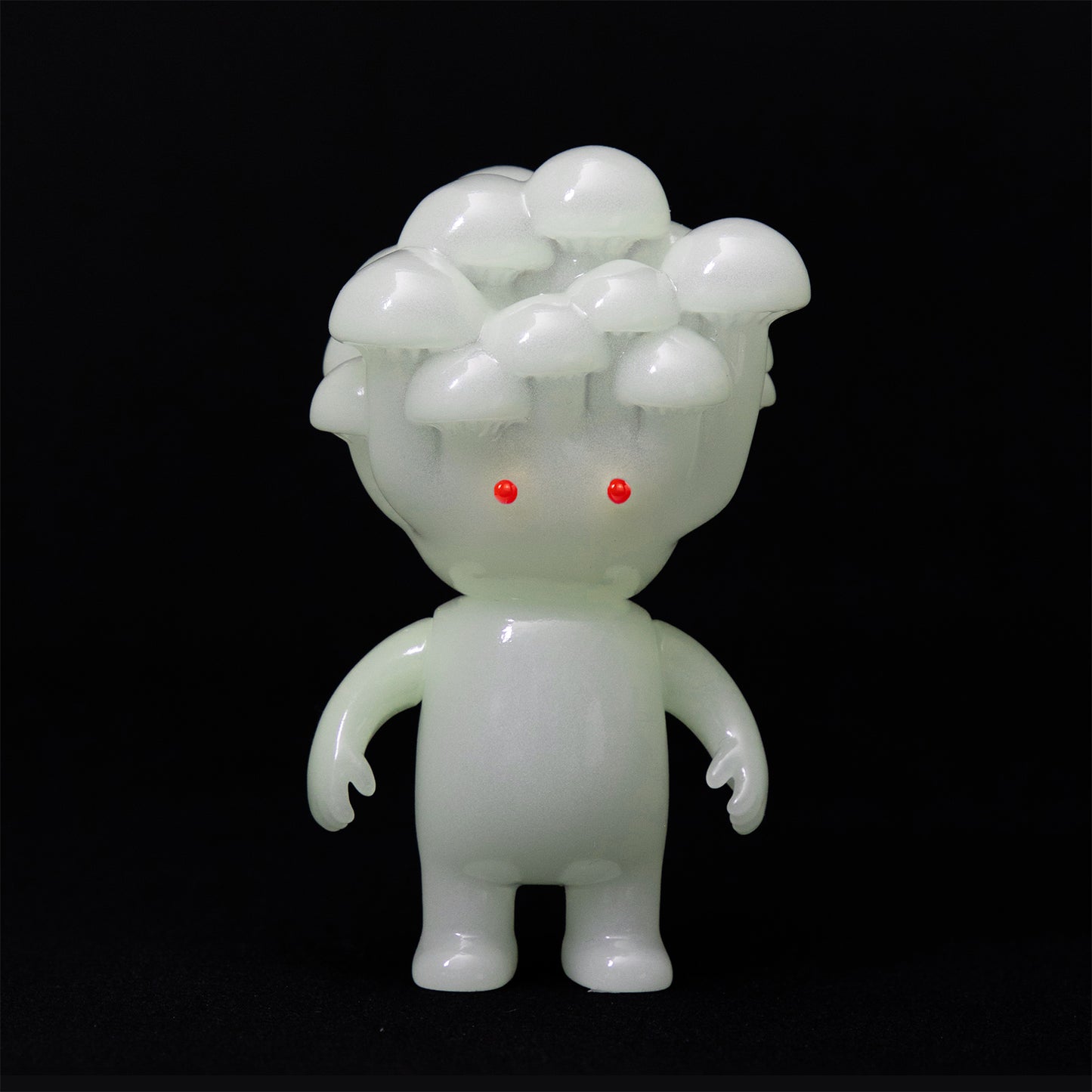 MMMR×BORIS ZAKKATEN　シメジ 蓄光（赤目）