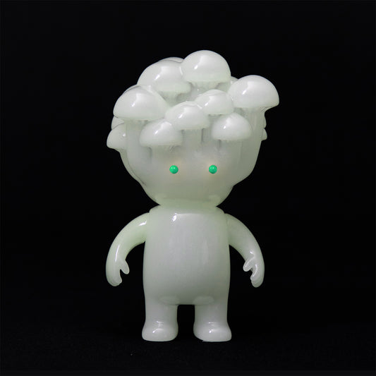 MMMR×BORIS ZAKKATEN　シメジ 蓄光（緑目）