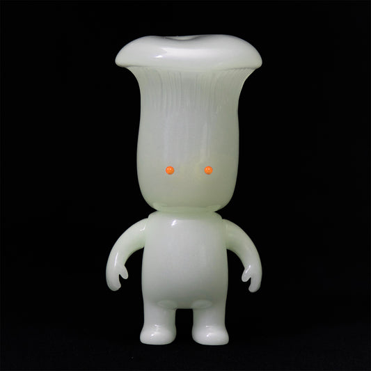 MMMR×BORIS ZAKKATEN　エリンギ 蓄光（オレンジ目）