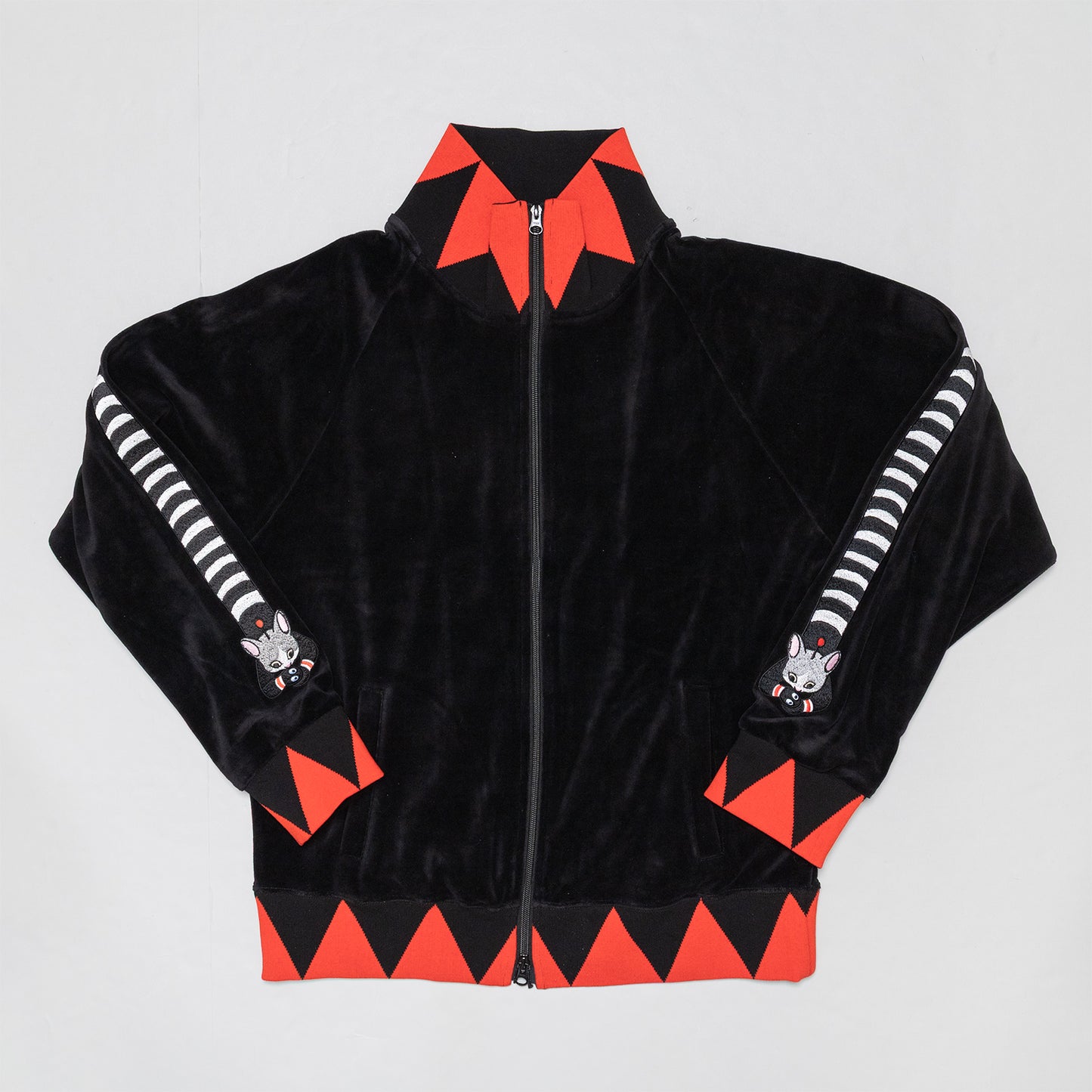 ベロアジャージ ロングギュス TOPS