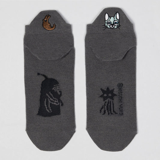 短い靴下　ニャンコとアノマロ