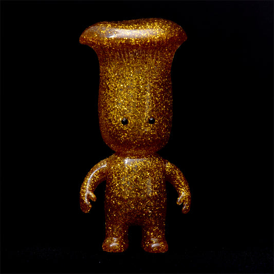 MMMR×BORIS ZAKKATEN　エリンギ ラメゴールド