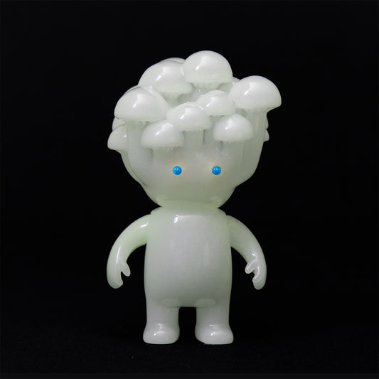 MMMR×BORIS ZAKKATEN　シメジ 蓄光（青目）