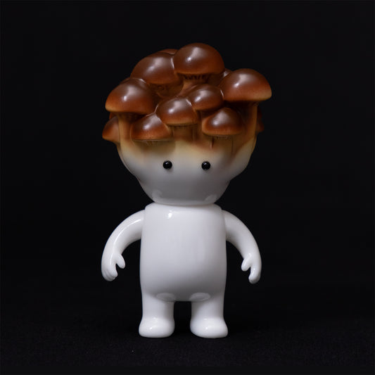 MMMR×BORIS ZAKKATEN　シメジ ホワイトスタンダードカラー（色）