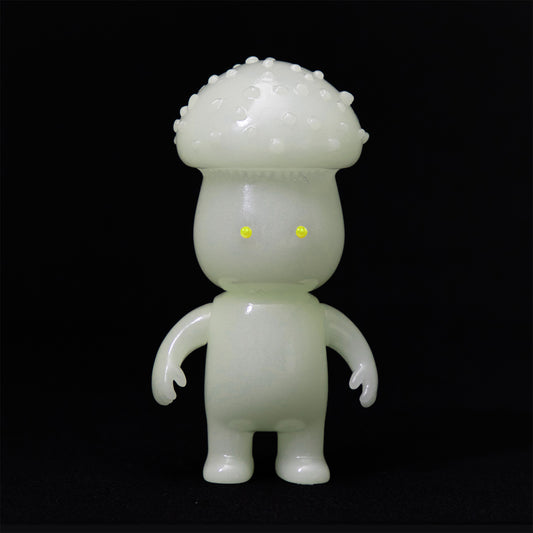 MMMR×BORIS ZAKKATEN　ベニテング 蓄光 （黄目）