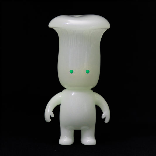 MMMR×BORIS ZAKKATEN　エリンギ 蓄光（緑目）