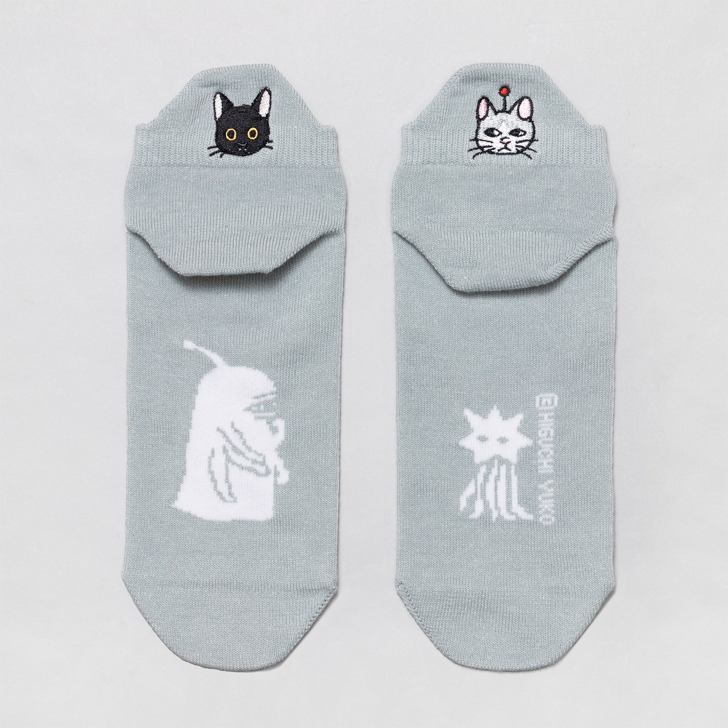 短い靴下　ムスタ&ギュス