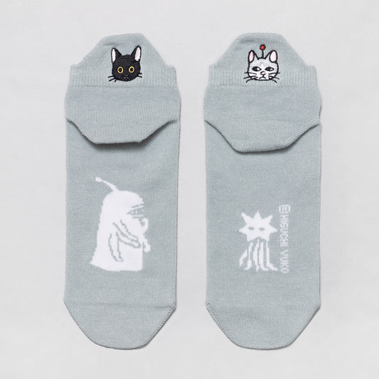 短い靴下　ムスタ&ギュス