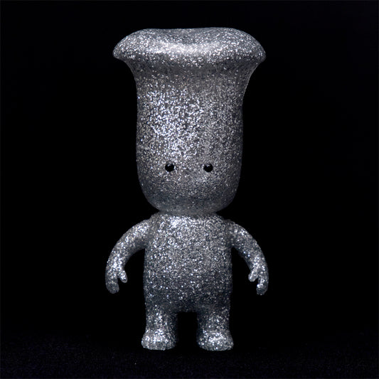 MMMR×BORIS ZAKKATEN　エリンギ ラメシルバー