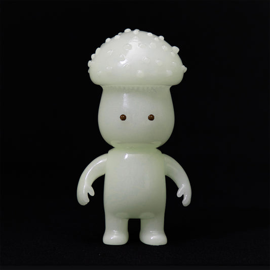 MMMR×BORIS ZAKKATEN　ベニテング 蓄光 （茶目）