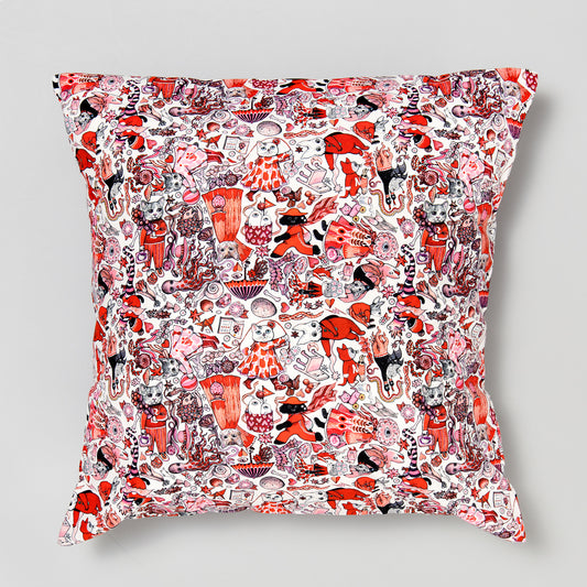 Cushion cover RED