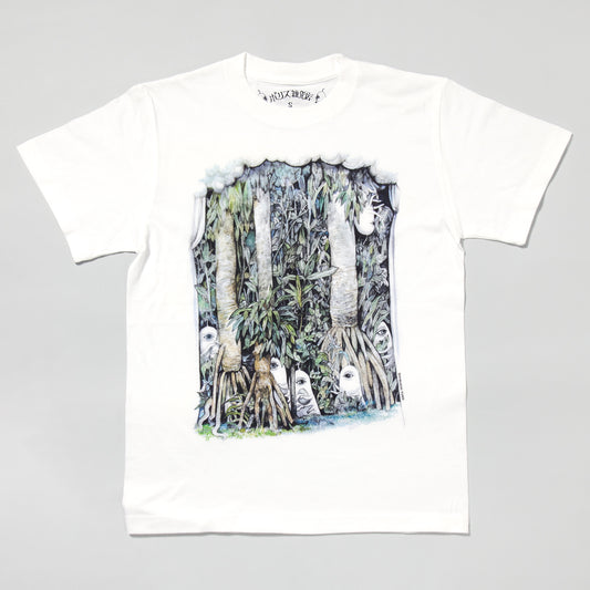 Tシャツ ひとつめの生える森