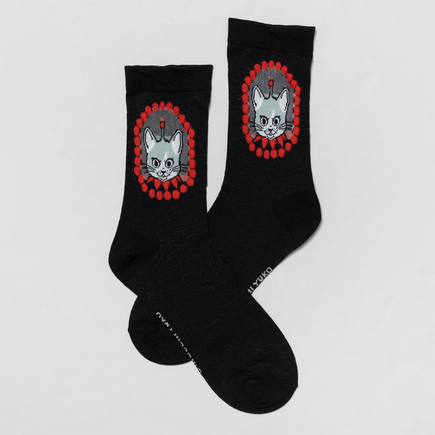 クルーソックス　窓からこんにちはGUSTAVE