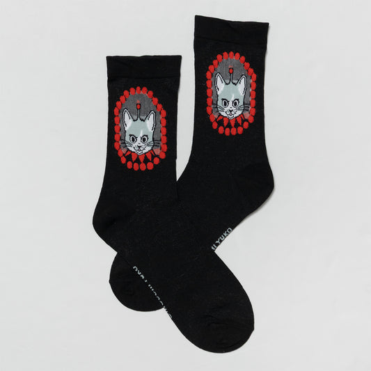 クルーソックス　窓からこんにちはGUSTAVE