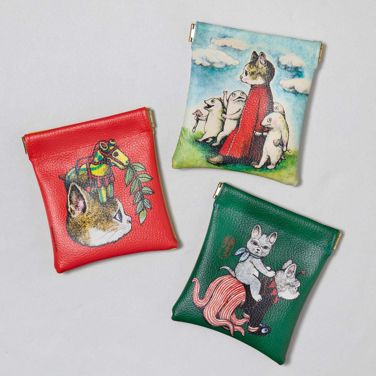 バネポーチ　おうまさんごっこ