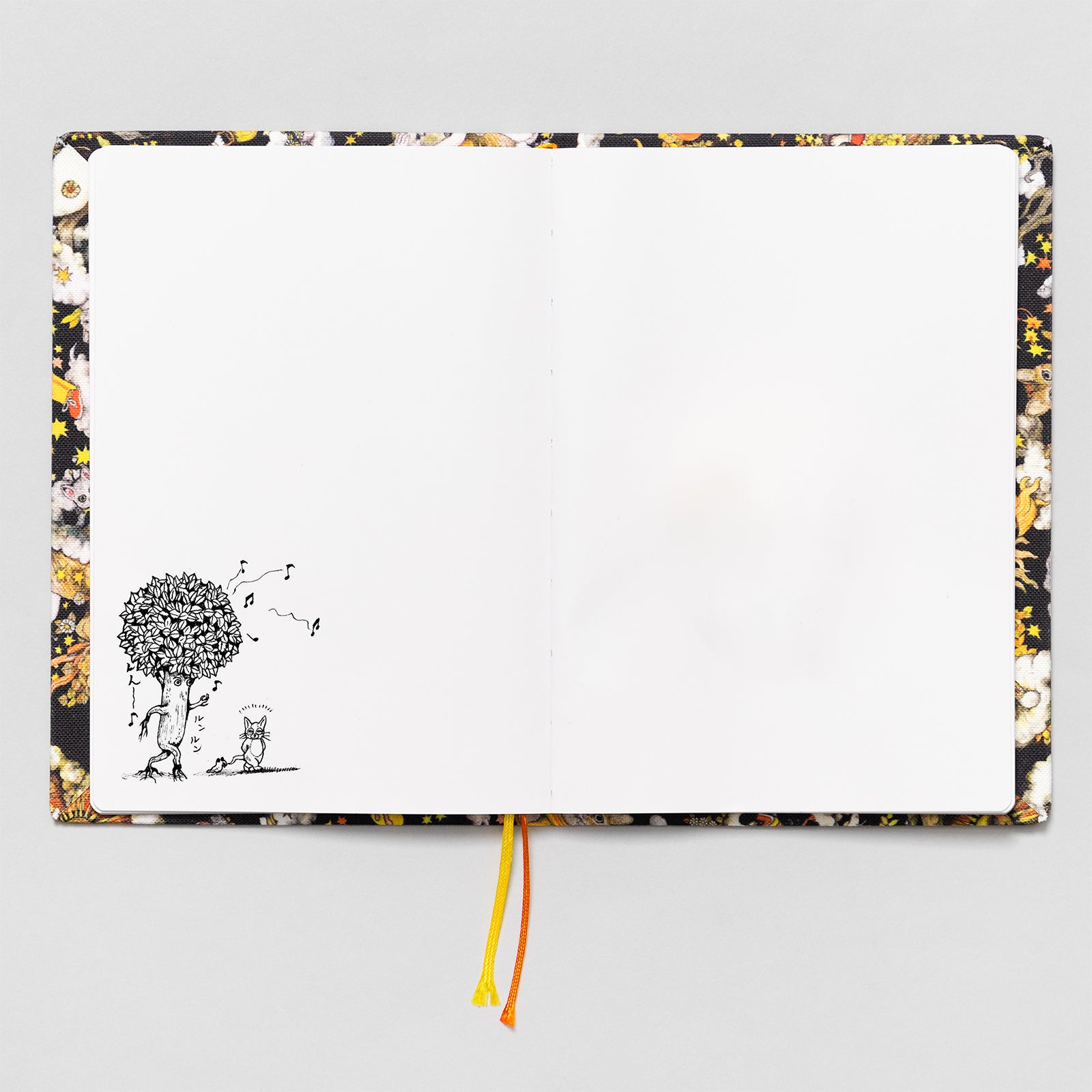 ボリス雑貨店 ヒグチユウコ 手帳 スケジュール帳 2026 下敷きセット ヒグチユウコ手帳2026（デザイン：名久井直子） – ボリス雑貨店