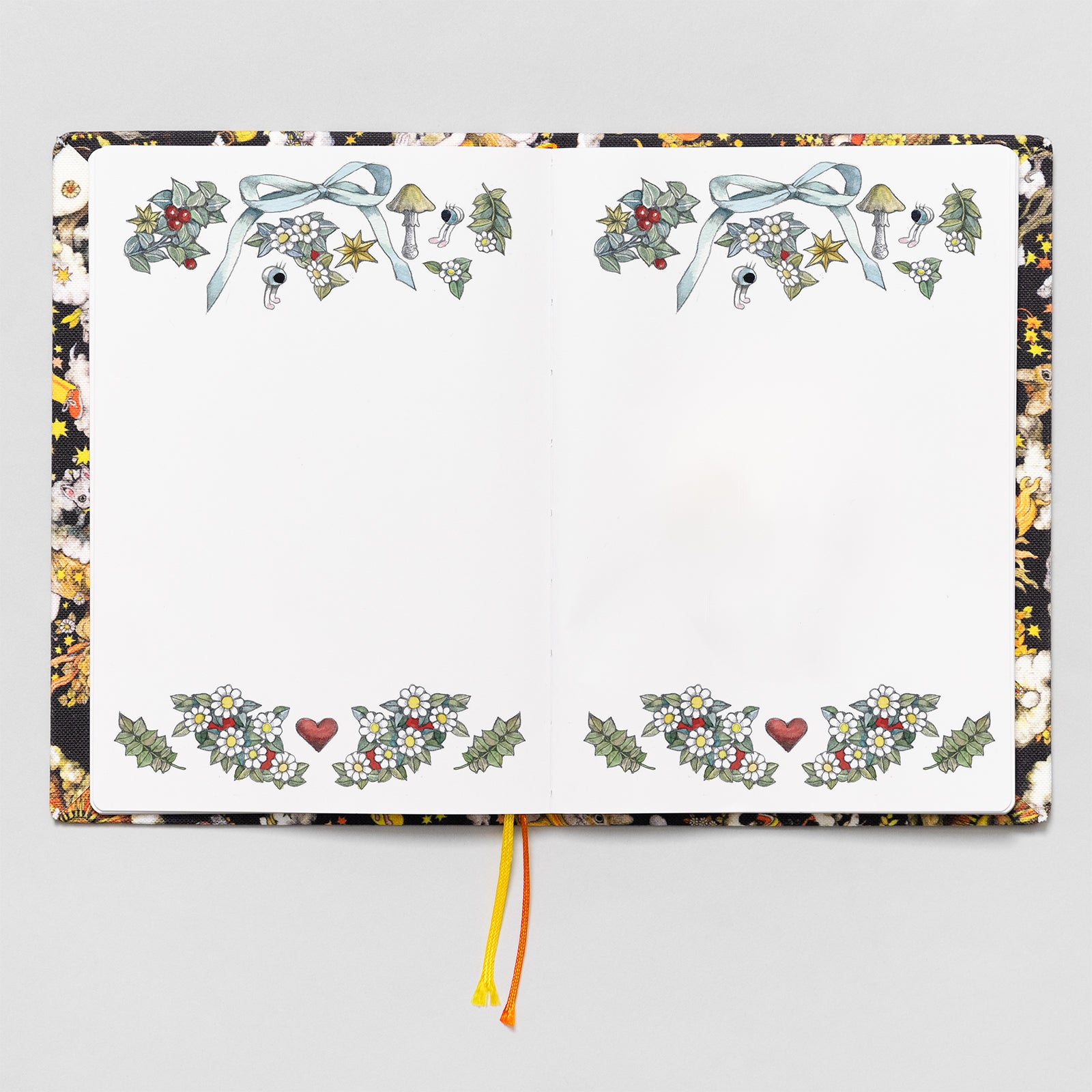 2025年手帳スケジュール帳★ヒグチユウコ×ボリス雑貨店こはる　めばなちゃん眼 ヒグチユウコ手帳2025（デザイン：名久井直子） – ボリス雑貨店