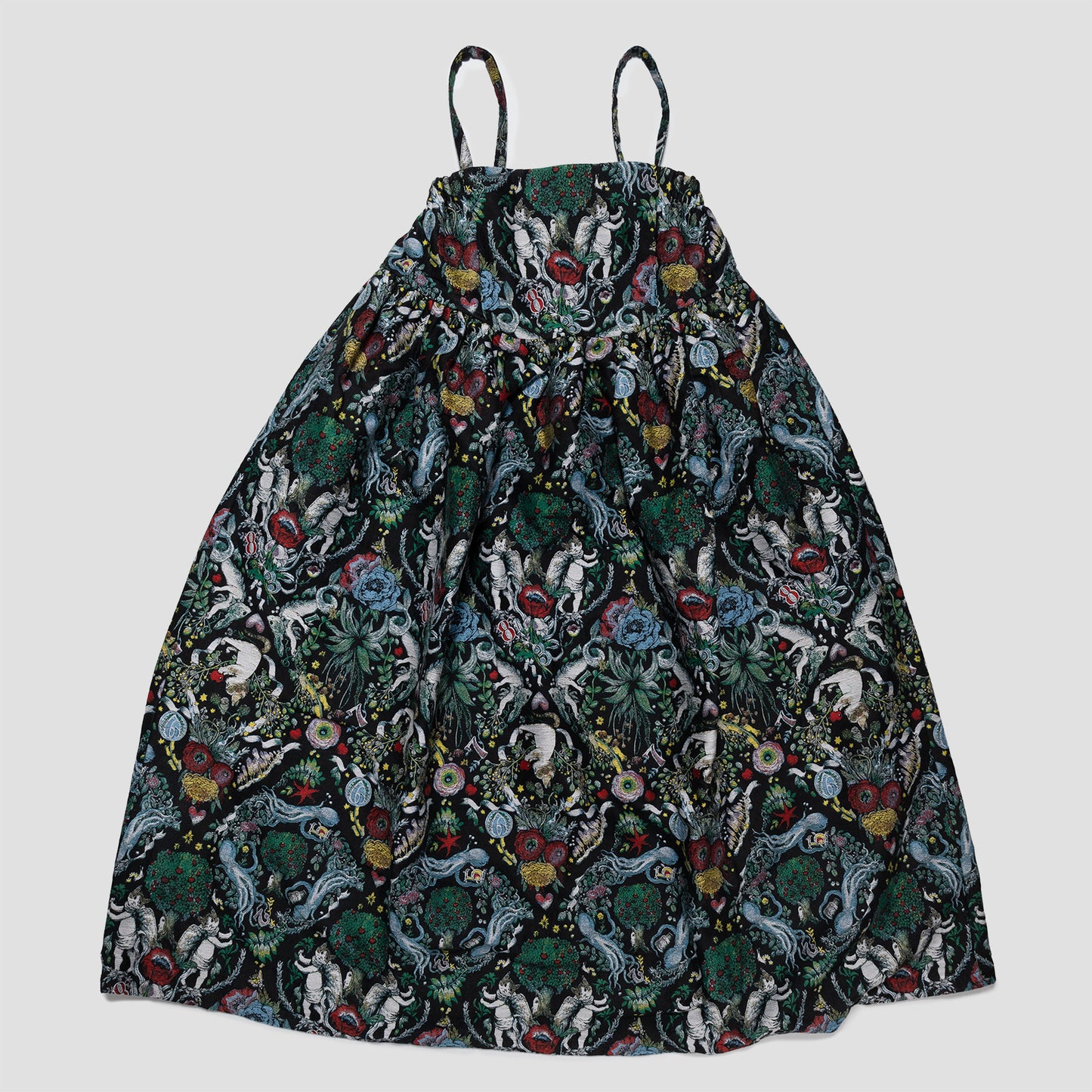 Jacquard 2way skirt BORIS TILE