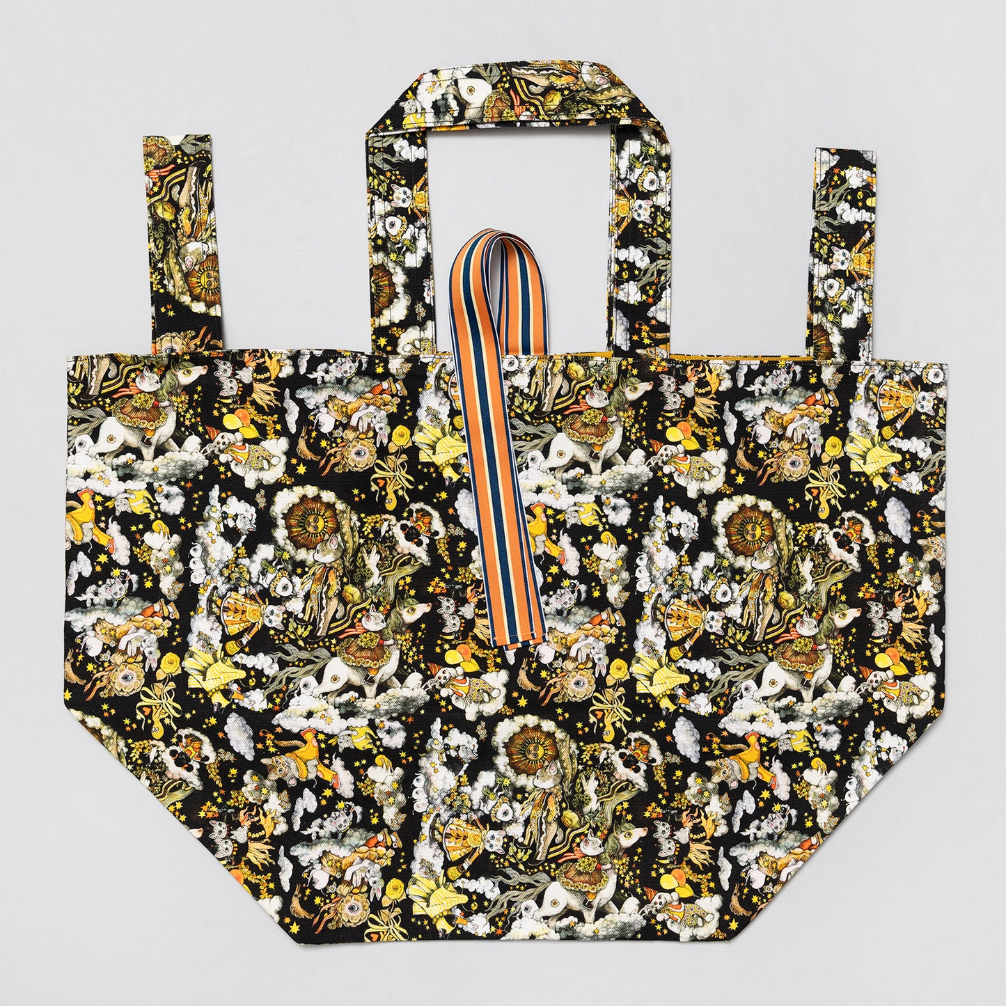 2WAYトート　YELLOW