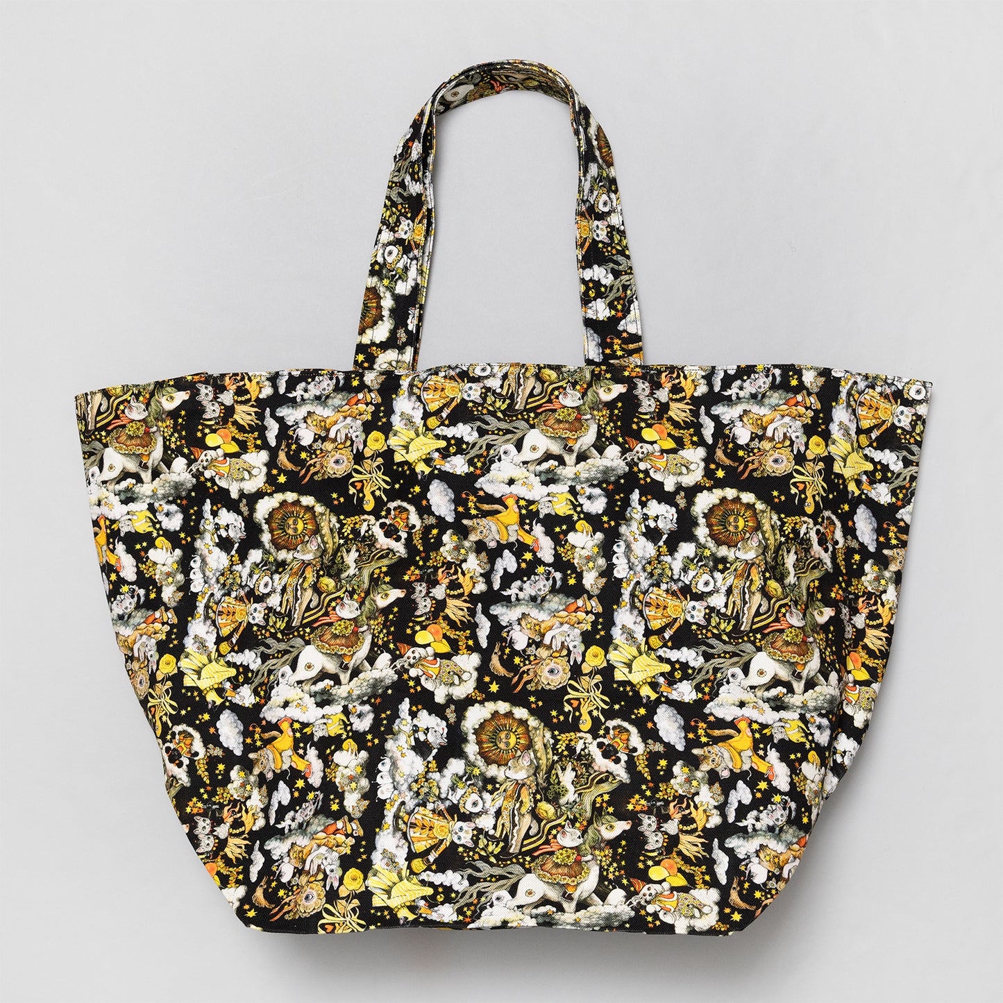 2WAYトート　YELLOW