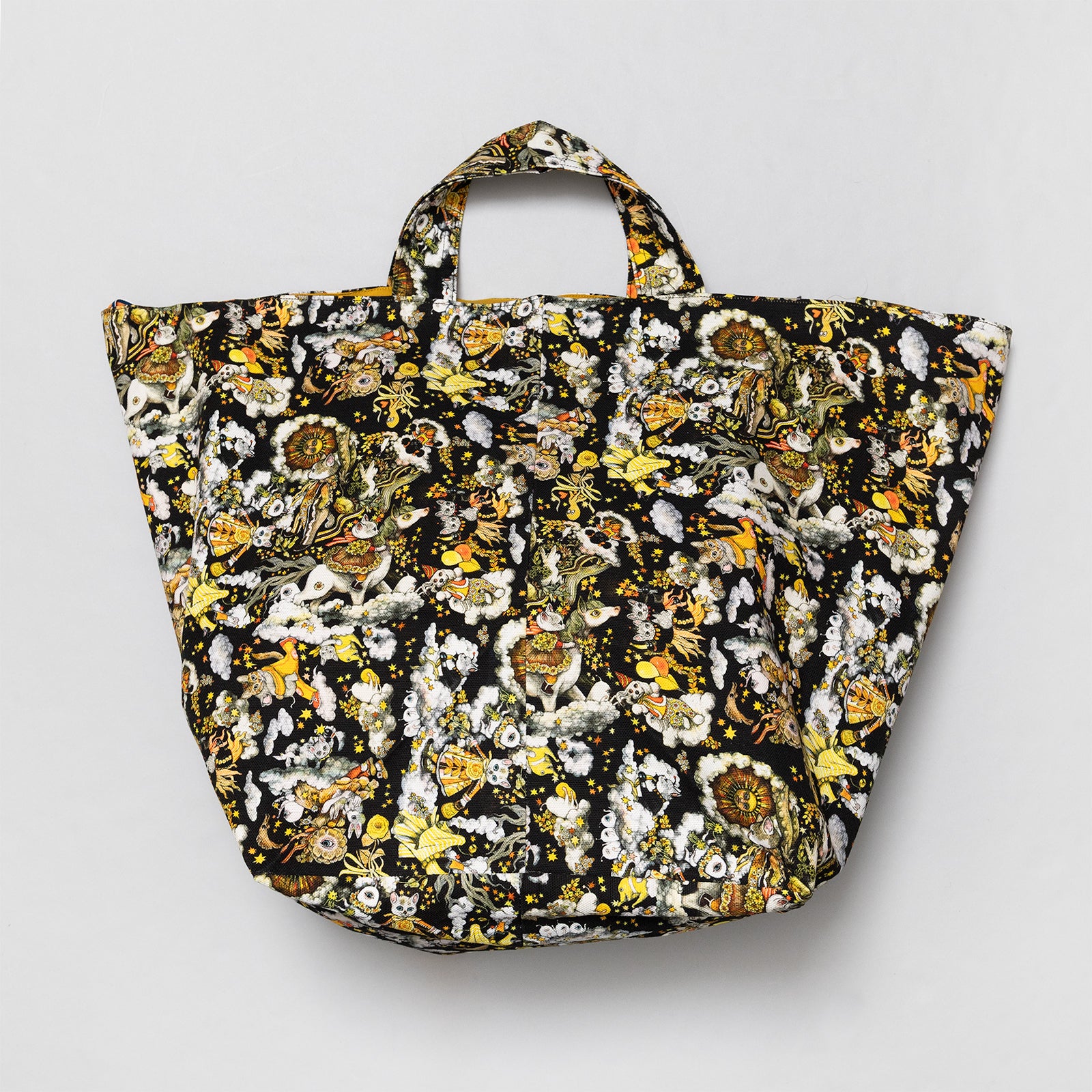 ボリス雑貨店 新作　完売2WAYトート YELLOW ヒグチユウコ トレカ付 2WAYトート YELLOW – ボリス雑貨店