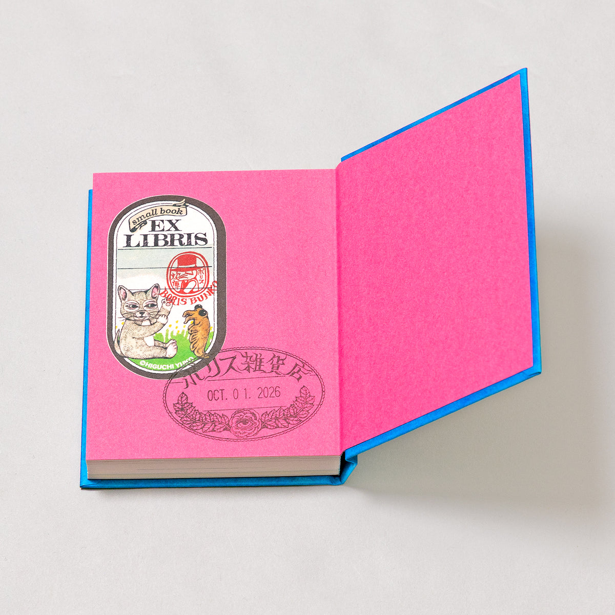 ちいさな画集　small book 1&2　4th セット