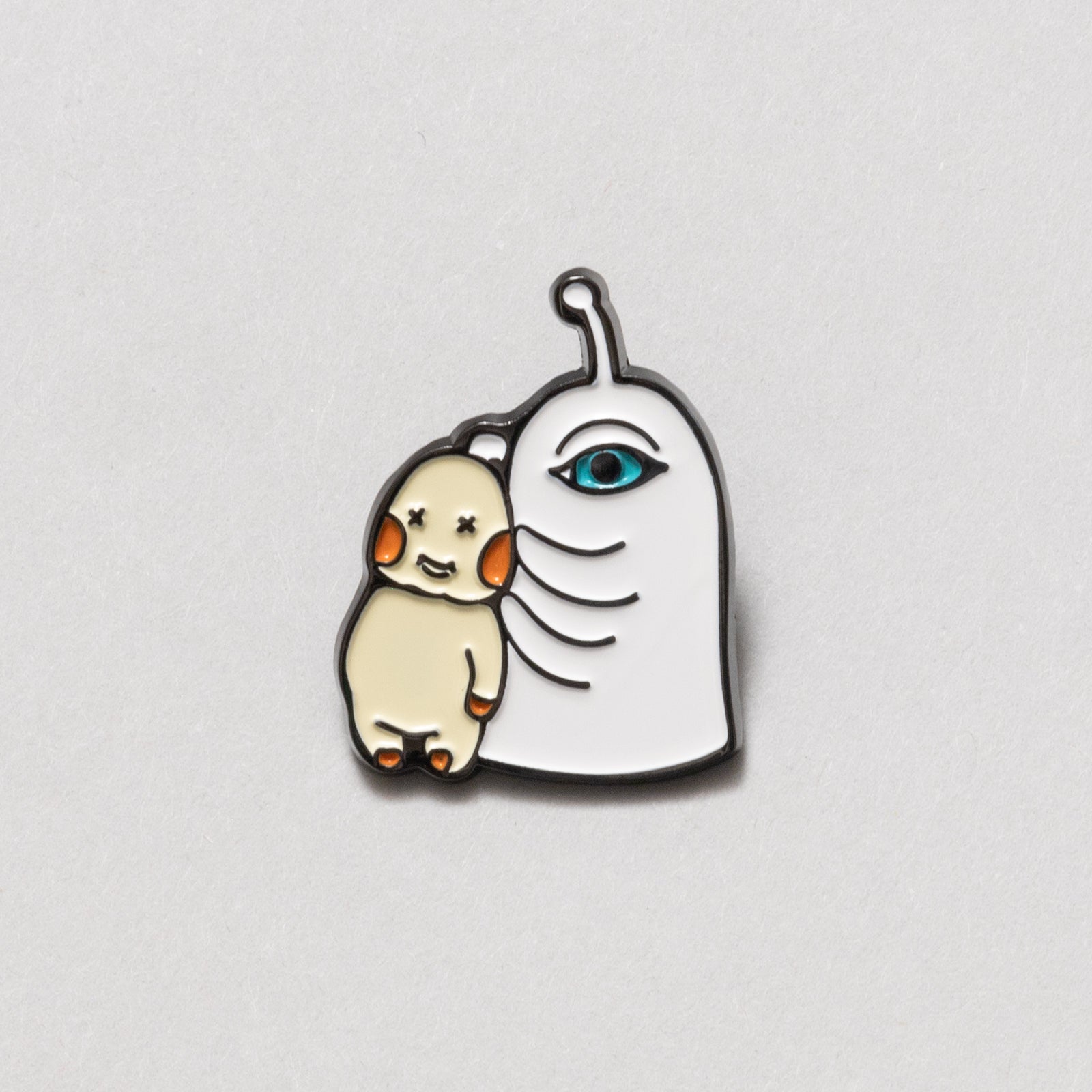ピンズ 異形種とひとつめちゃん – ボリス雑貨店