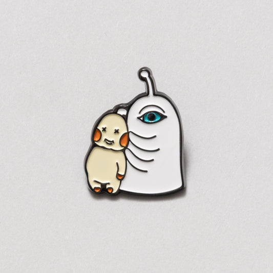 ピンズ　異形種とひとつめちゃん
