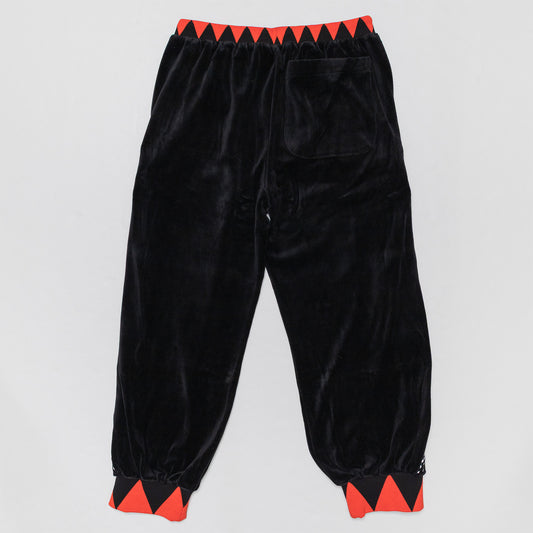 ベロアジャージ ロングギュス アラジンパンツ