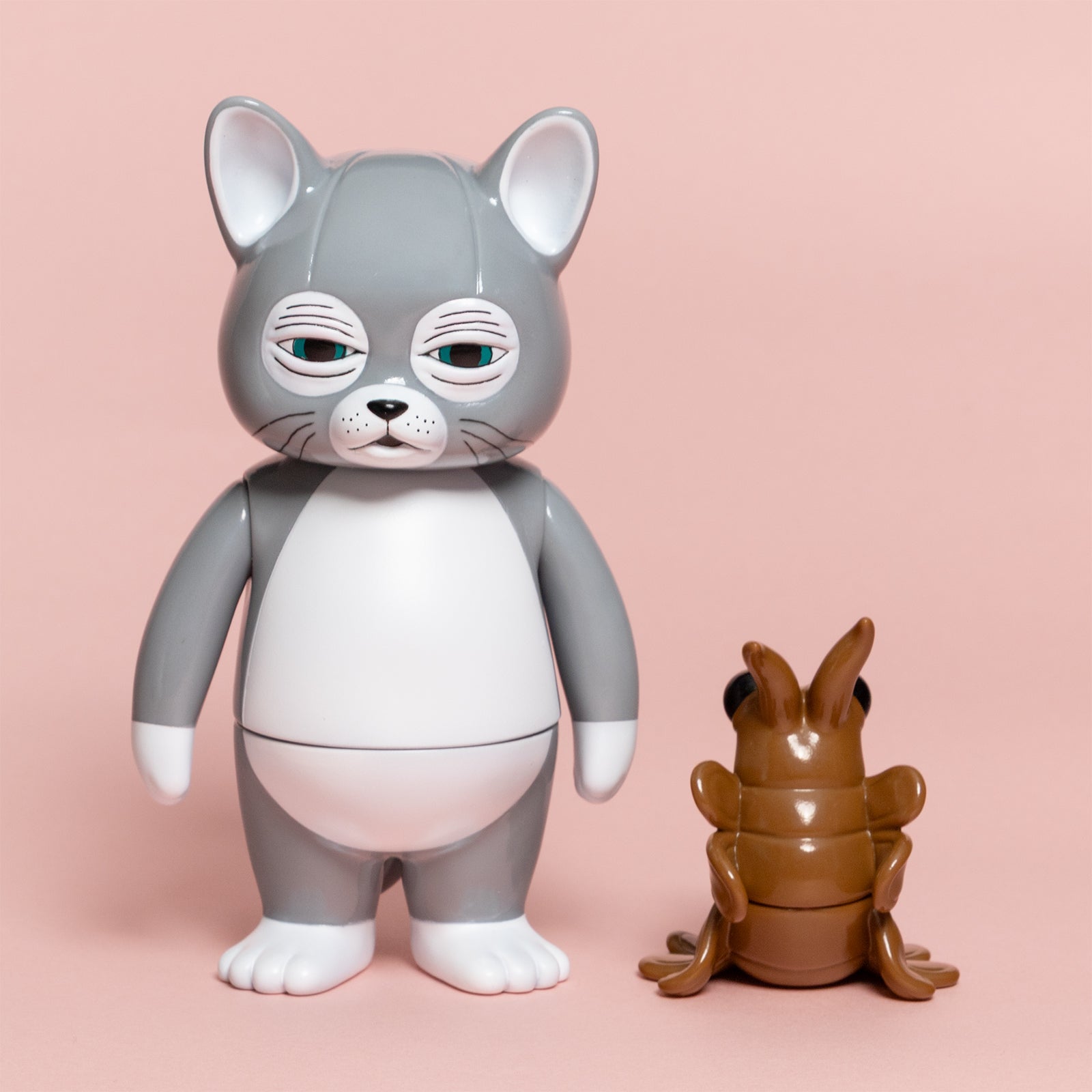 ヒグチユウコ ニャンコとアノマロのお人形＆ニャンコの愛用リュック フィギュア ニャンコとアノマロのお人形 – ボリス雑貨店