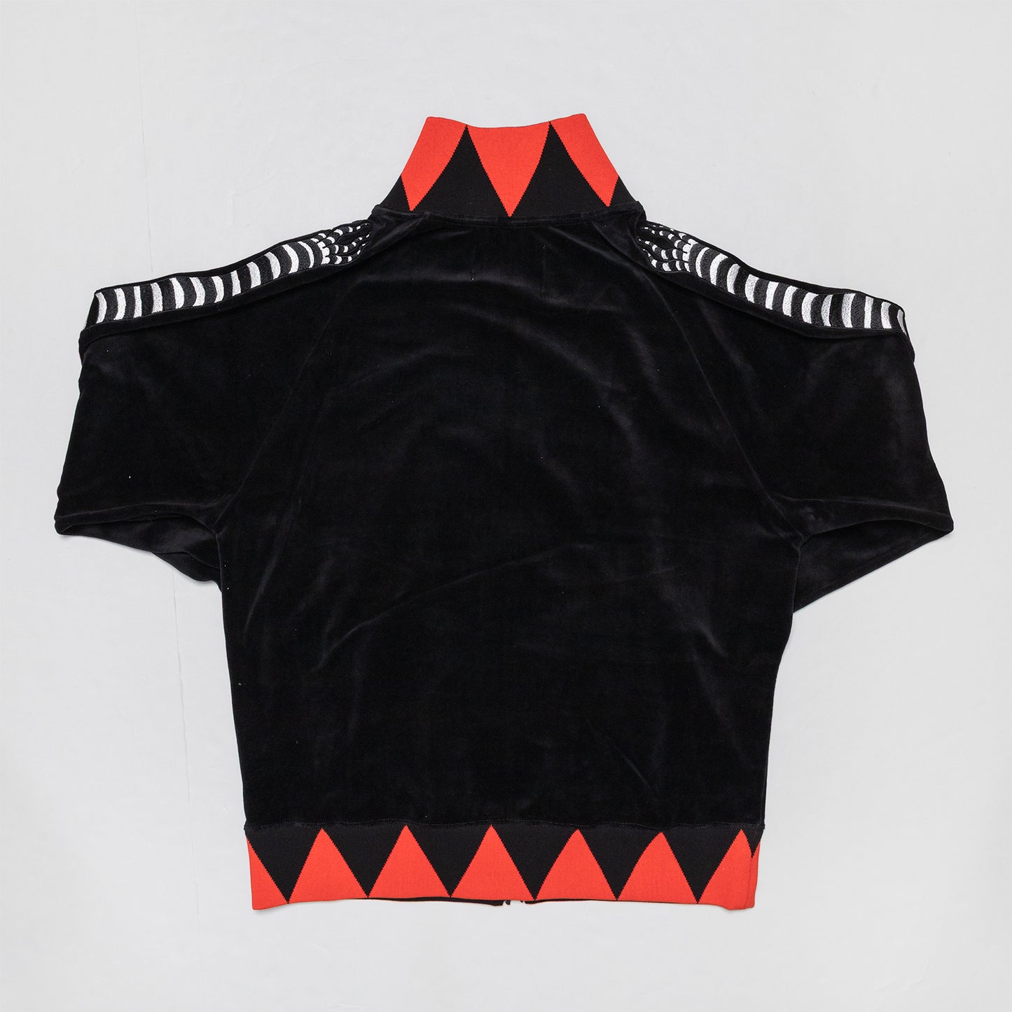 ベロアジャージ ロングギュス TOPS