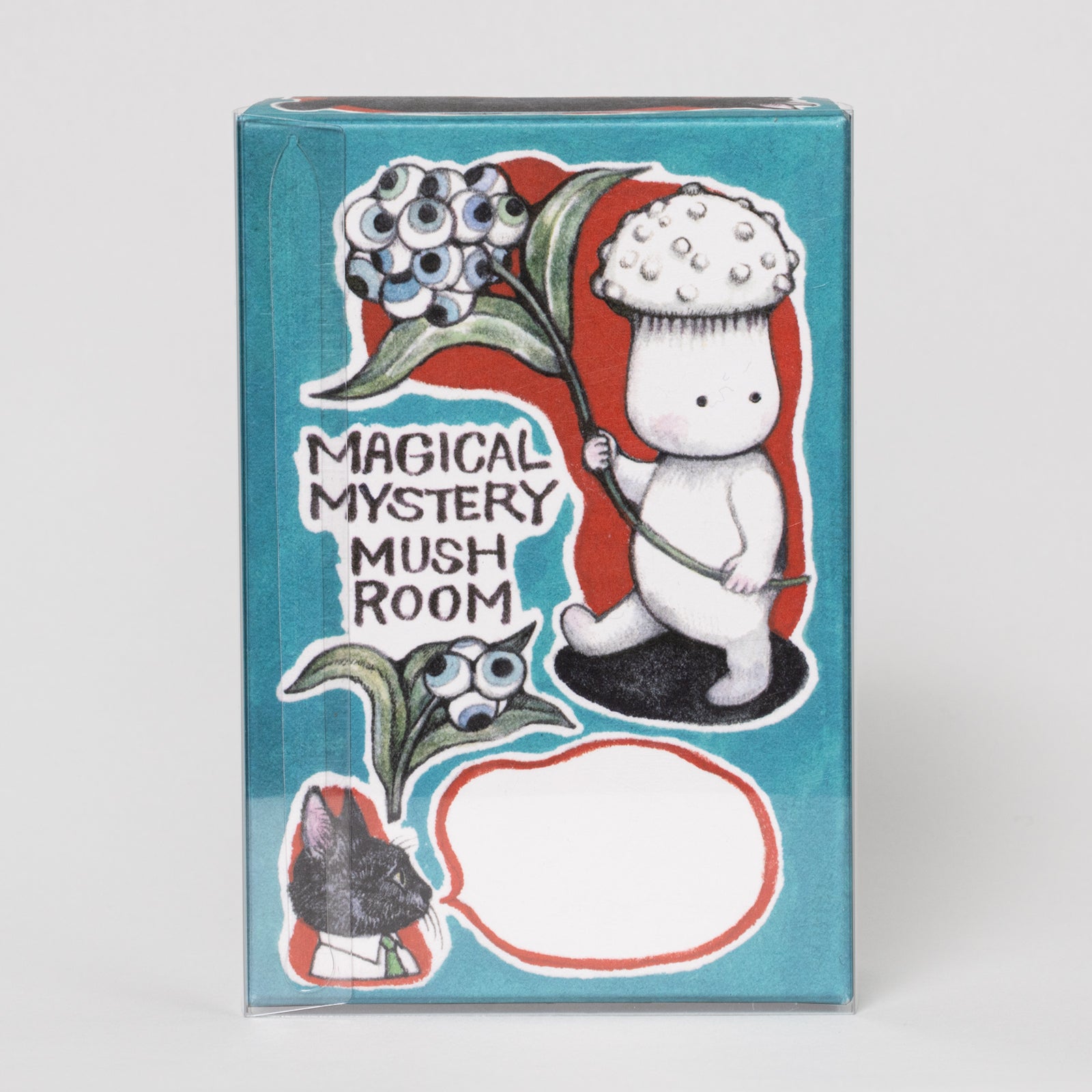 ヒグチユウコ　MMMR×BORIS ZAKKATEN　エリンギ ホワイトパール MMMR×BORIS ZAKKATEN エリンギ 蓄光 – ボリス雑貨店