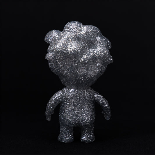 MMMR×BORIS ZAKKATEN　シメジ ラメシルバー