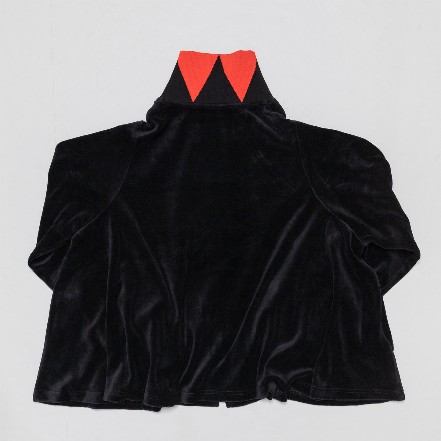 ベロアジャージ ロングギュス フレアTOPS