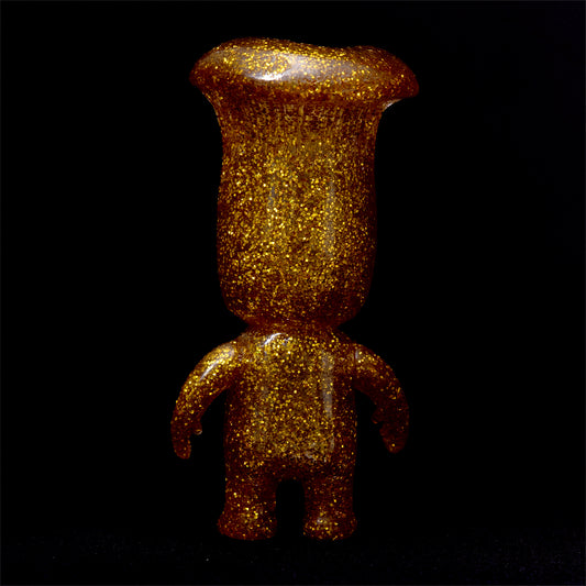 MMMR×BORIS ZAKKATEN　エリンギ ラメゴールド