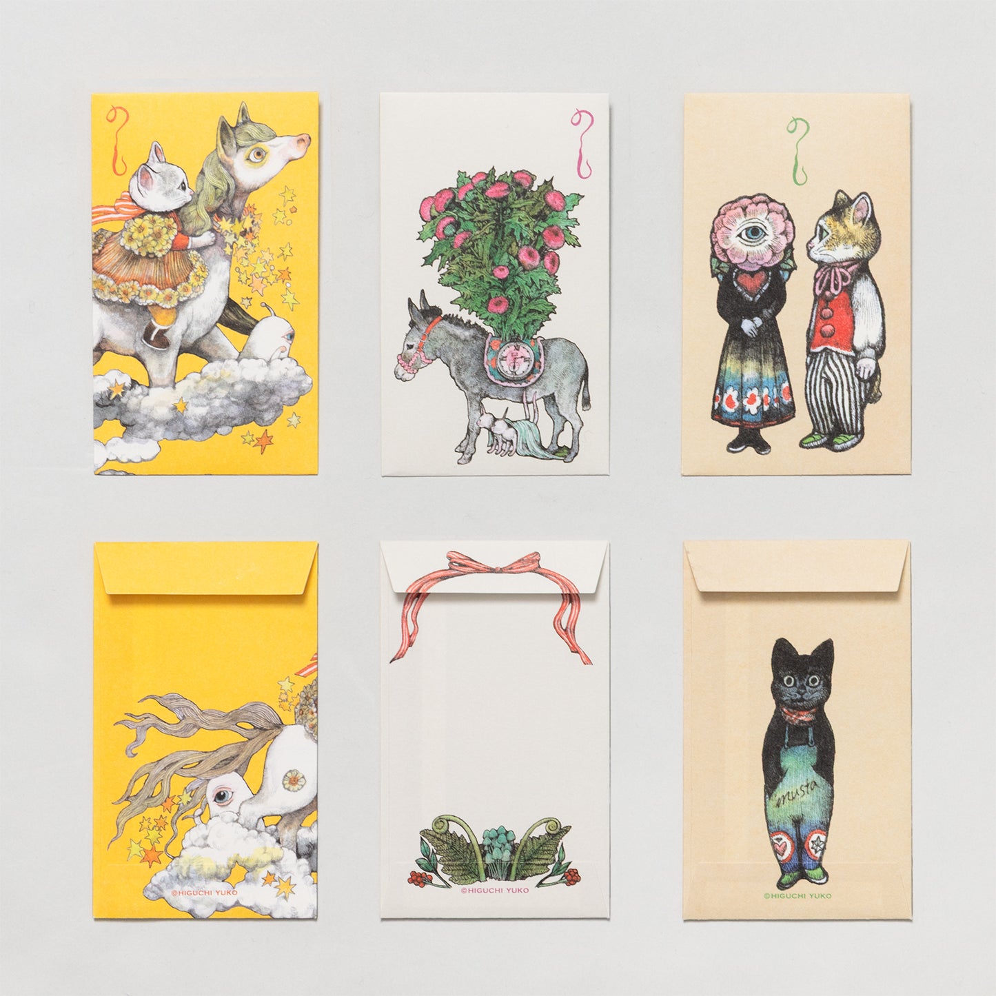 ポチ袋　午くいくセット